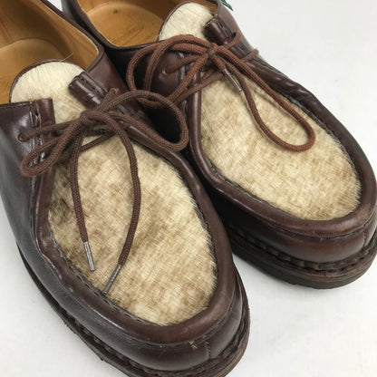 【中古品】【メンズ】 PARABOOT パラブーツ 715604 MICHAEL MARCHE II ミカエル 靴 ブーツ 164-260925-mh-10-fuzh サイズ：41.5 カラー：ブラウン 万代Net店
