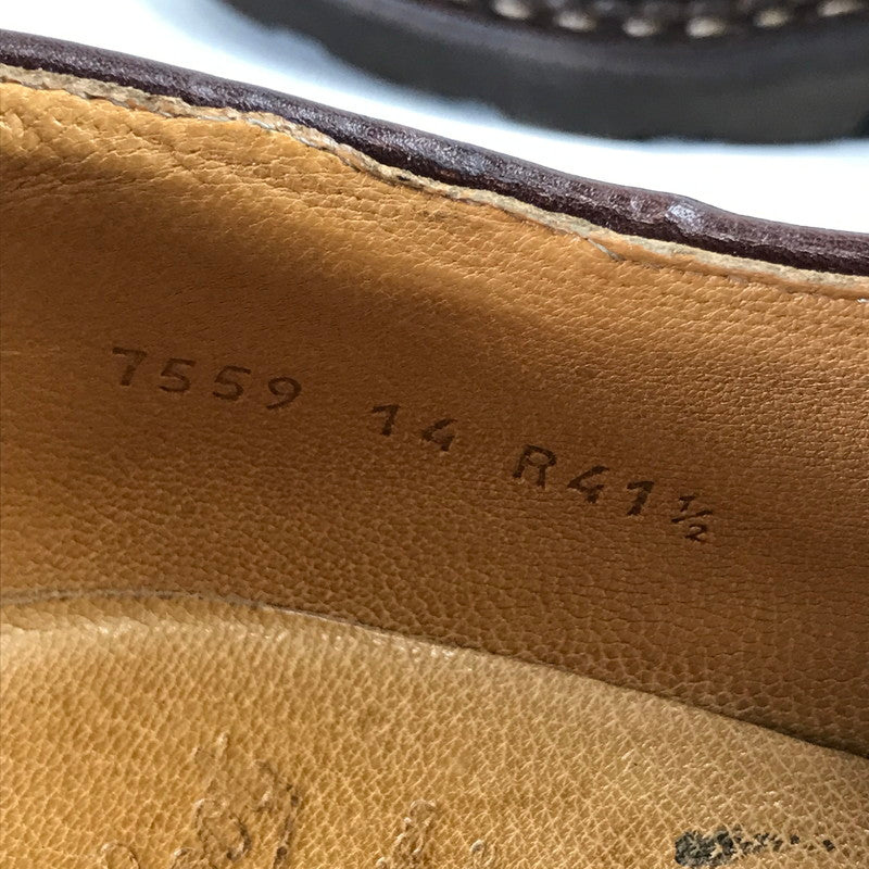 【中古品】【メンズ】 PARABOOT パラブーツ 715604 MICHAEL MARCHE II ミカエル 靴 ブーツ 164-260925-mh-10-fuzh サイズ：41.5 カラー：ブラウン 万代Net店