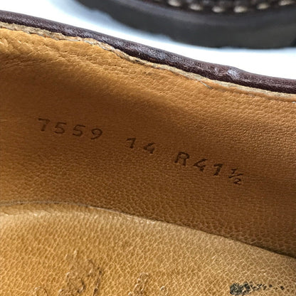 【中古品】【メンズ】 PARABOOT パラブーツ 715604 MICHAEL MARCHE II ミカエル 靴 ブーツ 164-260925-mh-10-fuzh サイズ：41.5 カラー：ブラウン 万代Net店