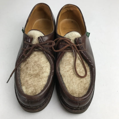 【中古品】【メンズ】 PARABOOT パラブーツ 715604 MICHAEL MARCHE II ミカエル 靴 ブーツ 164-260925-mh-10-fuzh サイズ：41.5 カラー：ブラウン 万代Net店