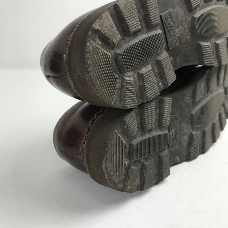 【中古品】【メンズ】 PARABOOT パラブーツ 715604 MICHAEL MARCHE II ミカエル 靴 ブーツ 164-260925-mh-10-fuzh サイズ：41.5 カラー：ブラウン 万代Net店