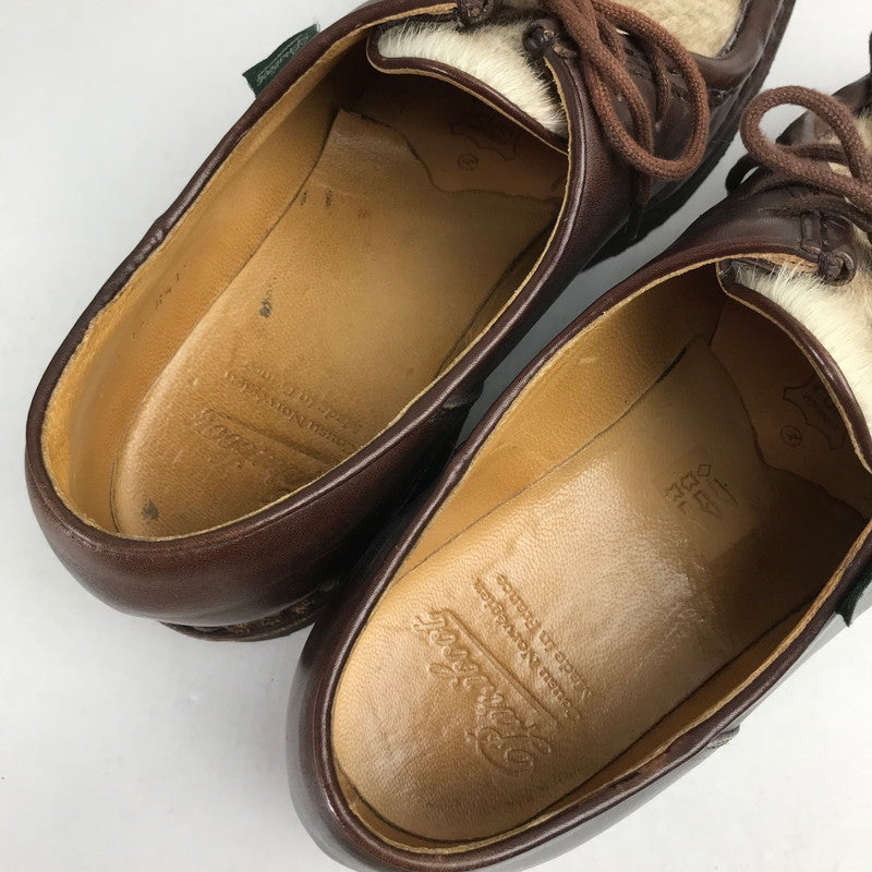 【中古品】【メンズ】 PARABOOT パラブーツ 715604 MICHAEL MARCHE II ミカエル 靴 ブーツ 164-260925-mh-10-fuzh サイズ：41.5 カラー：ブラウン 万代Net店