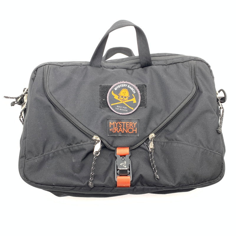 【中古品】【メンズ】 MYSTERY RANCH ミステリーランチ 3WAY WILDFIRE カバン ビジネスケース ブリーフケース リュックサック 188-260926-gm-33-fuzh カラー：ブラック 万代Net店