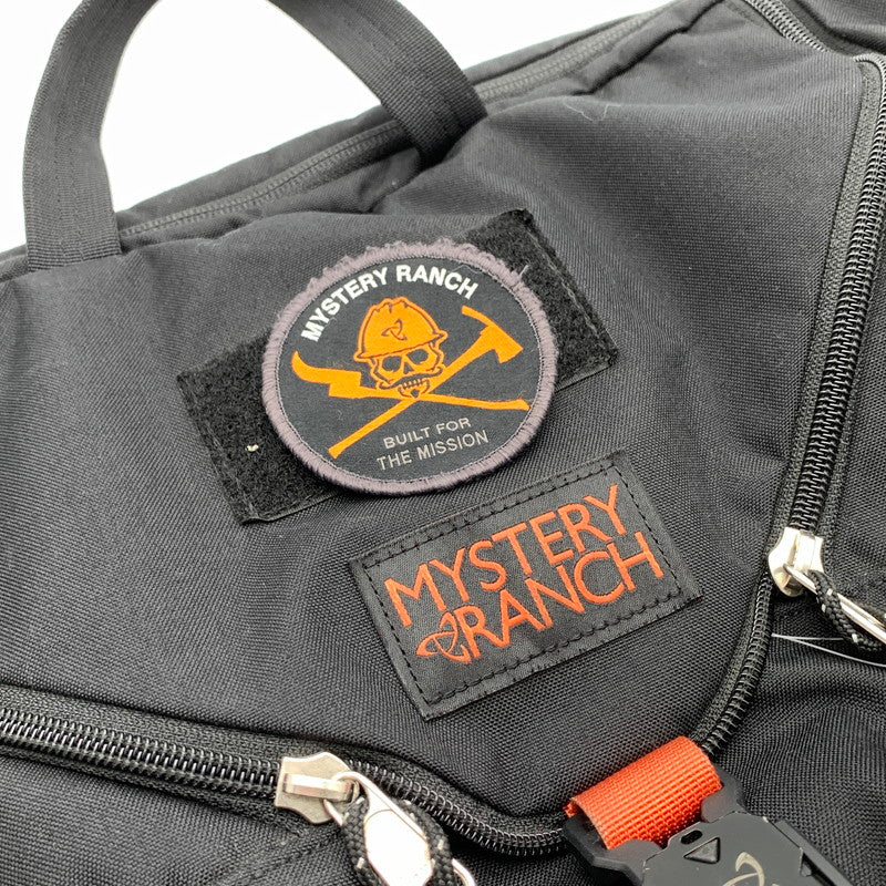 【中古品】【メンズ】 MYSTERY RANCH ミステリーランチ 3WAY WILDFIRE カバン ビジネスケース ブリーフケース リュックサック 188-260926-gm-33-fuzh カラー：ブラック 万代Net店