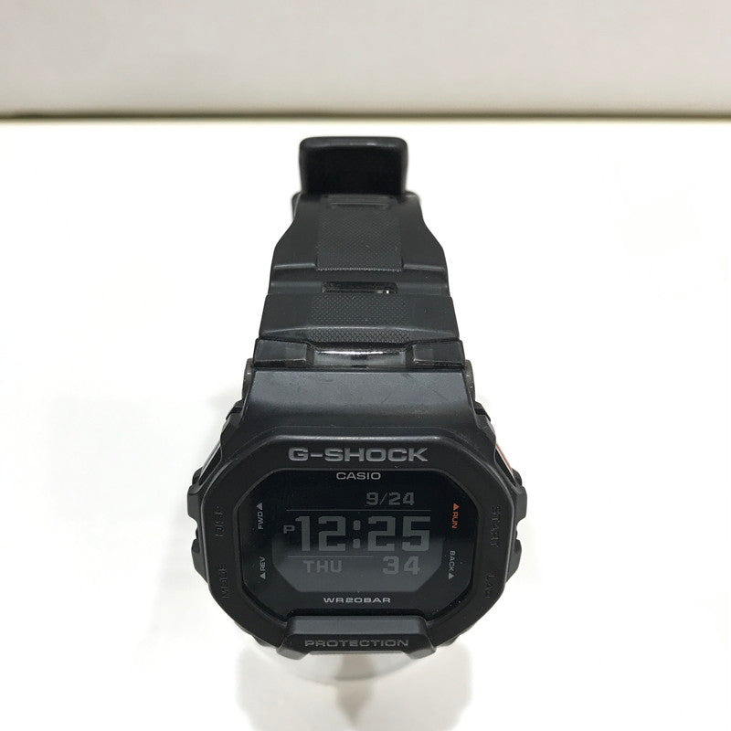【中古品】【メンズ】 G-SHOCK ジーショック GBD-200-1JF BLACK クォーツ 箱付き 時計 196-260924-ky-06-fuzh 万代Net店