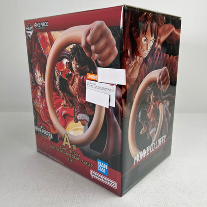 【中古美品】 未開封 一番くじ ONE PIECE CARD GAME A賞 モンキー・D・ルフィ ONE PIECE CARD GAME フィギュア 047-260929-io-21-fuzh 万代Net店