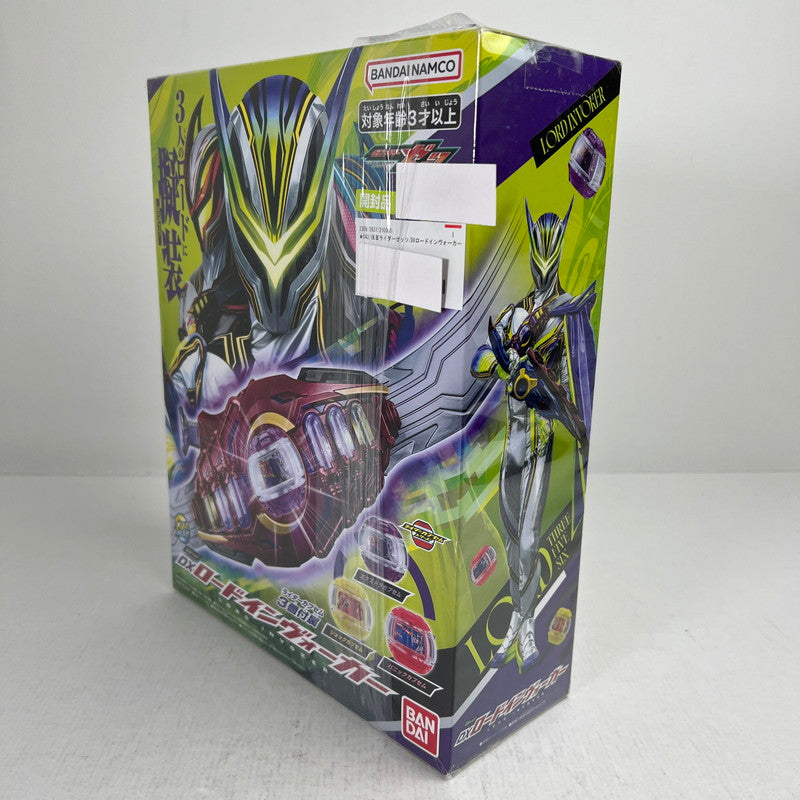 【中古品】 開封品/完備品/動作確認済 仮面ライダーゼッツ DXロードインヴォーカー おもちゃ 玩具 ※箱傷みあり 042-260929-io-49-fuzh 万代Net店