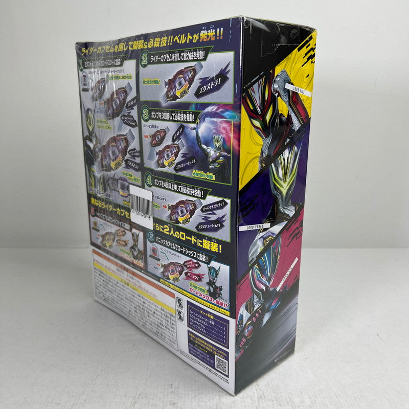【中古品】 開封品/完備品/動作確認済 仮面ライダーゼッツ DXロードインヴォーカー おもちゃ 玩具 ※箱傷みあり 042-260929-io-49-fuzh 万代Net店