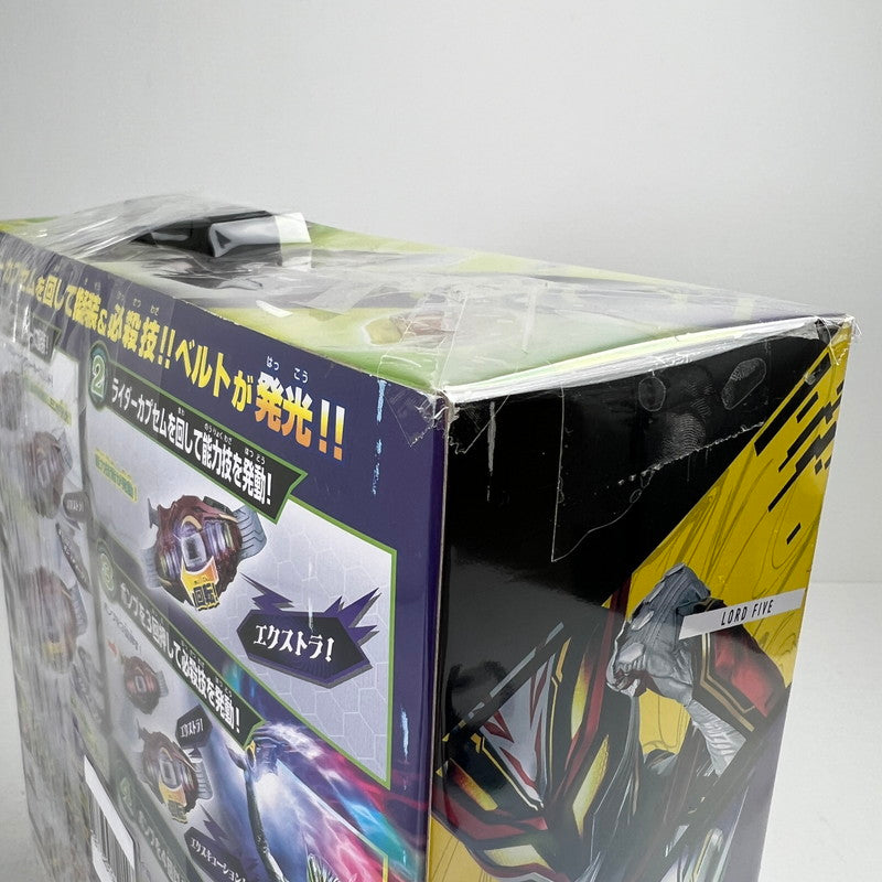 【中古品】 開封品/完備品/動作確認済 仮面ライダーゼッツ DXロードインヴォーカー おもちゃ 玩具 ※箱傷みあり 042-260929-io-49-fuzh 万代Net店