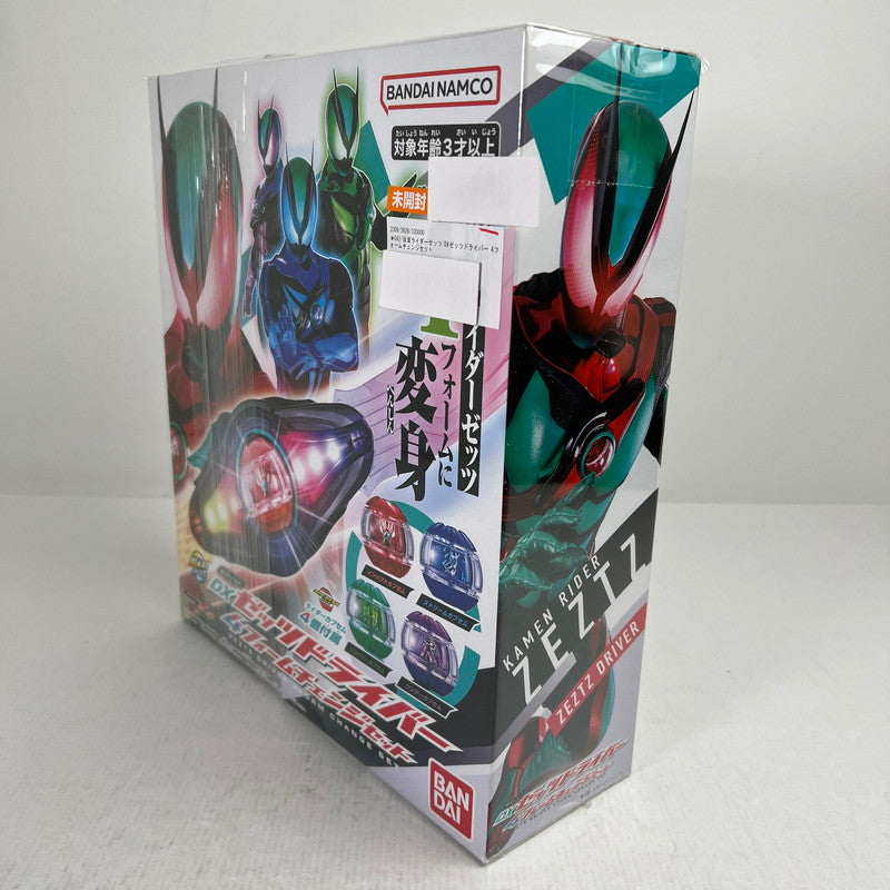 【中古品】 未開封 仮面ライダーゼッツ DXゼッツドライバー 4フォームチェンジセット おもちゃ 玩具 042-260929-io-50-fuzh 万代Net店