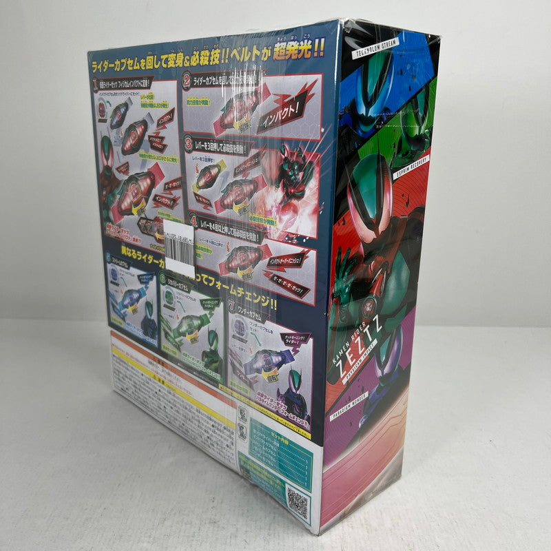 【中古品】 未開封 仮面ライダーゼッツ DXゼッツドライバー 4フォームチェンジセット おもちゃ 玩具 042-260929-io-50-fuzh 万代Net店