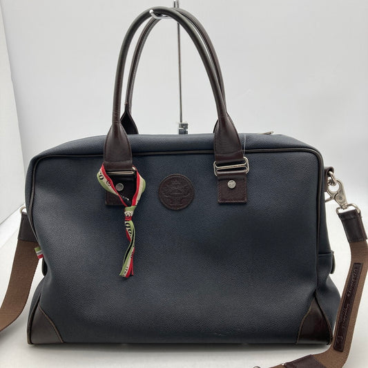 【中古品】【メンズ/レディース】 OROBIANCO オロビアンコ ブリーフケース ビジネスバッグ カバン ※スレキズ等有 188-261016-vt-92-fuzh カラー：ネイビー 万代Net店