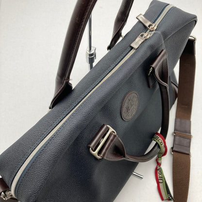 【中古品】【メンズ/レディース】 OROBIANCO オロビアンコ ブリーフケース ビジネスバッグ カバン ※スレキズ等有 188-261016-vt-92-fuzh カラー：ネイビー 万代Net店