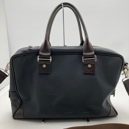 【中古品】【メンズ/レディース】 OROBIANCO オロビアンコ ブリーフケース ビジネスバッグ カバン ※スレキズ等有 188-261016-vt-92-fuzh カラー：ネイビー 万代Net店