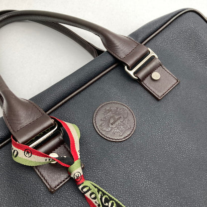 【中古品】【メンズ/レディース】 OROBIANCO オロビアンコ ブリーフケース ビジネスバッグ カバン ※スレキズ等有 188-261016-vt-92-fuzh カラー：ネイビー 万代Net店