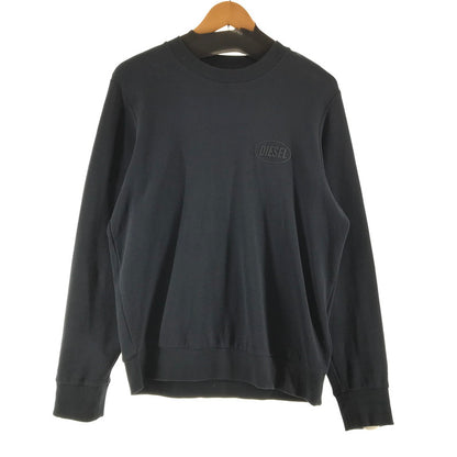 【中古品】【メンズ】 DIESEL ディーゼル A17655 PEWTER-NEW スェット カラー NAVY SIZE:M 141-260924-ky-09-fuzh 万代Net店