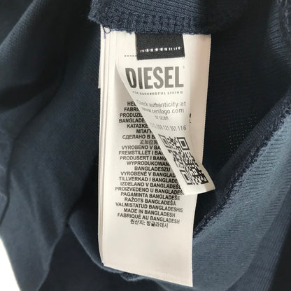 【中古品】【メンズ】 DIESEL ディーゼル A17655 PEWTER-NEW スェット カラー NAVY SIZE:M 141-260924-ky-09-fuzh 万代Net店