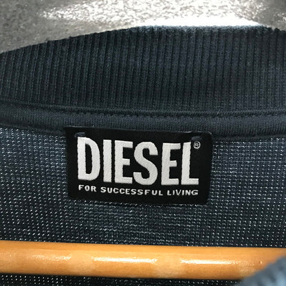 【中古品】【メンズ】 DIESEL ディーゼル A17655 PEWTER-NEW スェット カラー NAVY SIZE:M 141-260924-ky-09-fuzh 万代Net店