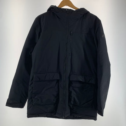 【中古品】【メンズ】 ADIDAS アディダス BS0980 XPLORIC PARKA COAT パーカーコート コート 上着 アウター BLACK 男性 ※汚れあり 148-260927-io-25-fuzh カラー：ブラック 万代Net店