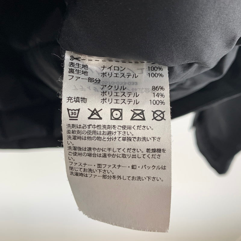 【中古品】【メンズ】 ADIDAS アディダス BS0980 XPLORIC PARKA COAT パーカーコート コート 上着 アウター BLACK 男性 ※汚れあり 148-260927-io-25-fuzh カラー：ブラック 万代Net店