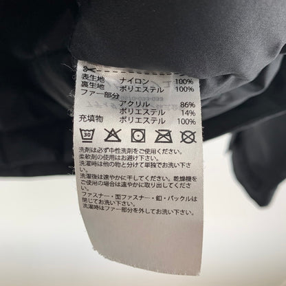 【中古品】【メンズ】 ADIDAS アディダス BS0980 XPLORIC PARKA COAT パーカーコート コート 上着 アウター BLACK 男性 ※汚れあり 148-260927-io-25-fuzh カラー：ブラック 万代Net店