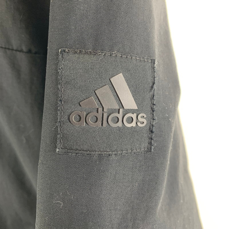 【中古品】【メンズ】 ADIDAS アディダス BS0980 XPLORIC PARKA COAT パーカーコート コート 上着 アウター BLACK 男性 ※汚れあり 148-260927-io-25-fuzh カラー：ブラック 万代Net店