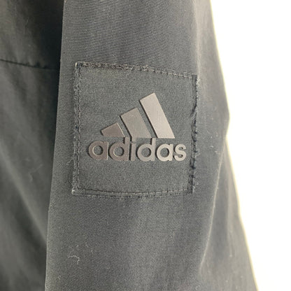 【中古品】【メンズ】 ADIDAS アディダス BS0980 XPLORIC PARKA COAT パーカーコート コート 上着 アウター BLACK 男性 ※汚れあり 148-260927-io-25-fuzh カラー：ブラック 万代Net店