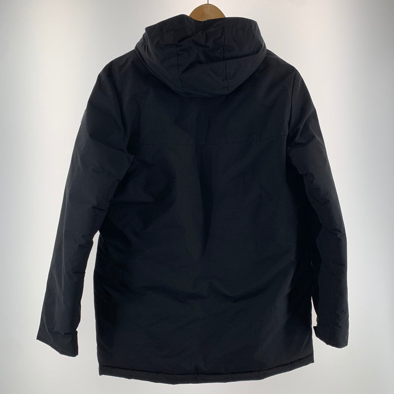 【中古品】【メンズ】 ADIDAS アディダス BS0980 XPLORIC PARKA COAT パーカーコート コート 上着 アウター BLACK 男性 ※汚れあり 148-260927-io-25-fuzh カラー：ブラック 万代Net店