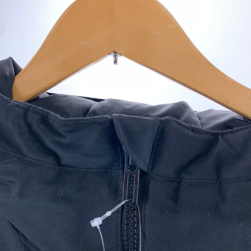 【中古品】【メンズ】 ADIDAS アディダス BS0980 XPLORIC PARKA COAT パーカーコート コート 上着 アウター BLACK 男性 ※汚れあり 148-260927-io-25-fuzh カラー：ブラック 万代Net店