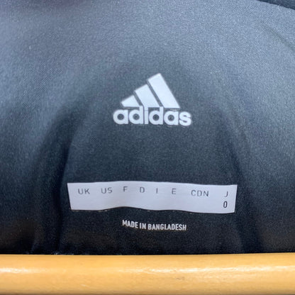 【中古品】【メンズ】 ADIDAS アディダス BS0980 XPLORIC PARKA COAT パーカーコート コート 上着 アウター BLACK 男性 ※汚れあり 148-260927-io-25-fuzh カラー：ブラック 万代Net店