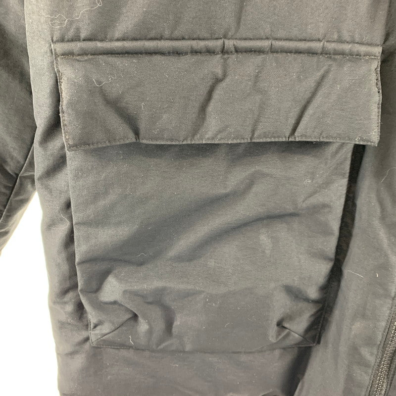 【中古品】【メンズ】 ADIDAS アディダス BS0980 XPLORIC PARKA COAT パーカーコート コート 上着 アウター BLACK 男性 ※汚れあり 148-260927-io-25-fuzh カラー：ブラック 万代Net店