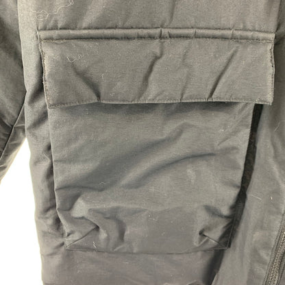 【中古品】【メンズ】 ADIDAS アディダス BS0980 XPLORIC PARKA COAT パーカーコート コート 上着 アウター BLACK 男性 ※汚れあり 148-260927-io-25-fuzh カラー：ブラック 万代Net店