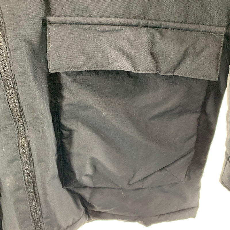 【中古品】【メンズ】 ADIDAS アディダス BS0980 XPLORIC PARKA COAT パーカーコート コート 上着 アウター BLACK 男性 ※汚れあり 148-260927-io-25-fuzh カラー：ブラック 万代Net店