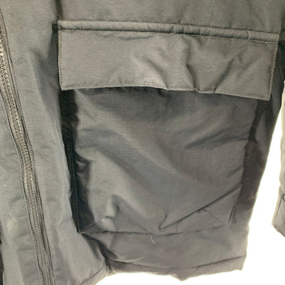 【中古品】【メンズ】 ADIDAS アディダス BS0980 XPLORIC PARKA COAT パーカーコート コート 上着 アウター BLACK 男性 ※汚れあり 148-260927-io-25-fuzh カラー：ブラック 万代Net店