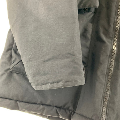 【中古品】【メンズ】 ADIDAS アディダス BS0980 XPLORIC PARKA COAT パーカーコート コート 上着 アウター BLACK 男性 ※汚れあり 148-260927-io-25-fuzh カラー：ブラック 万代Net店