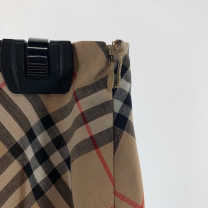 【中古品】【レディース】 BURBERRY BLUE LABEL バーバリーブルーレーベル スカート 168-260927-io-06-fuzh サイズ：38 カラー：ノバチェック 万代Net店