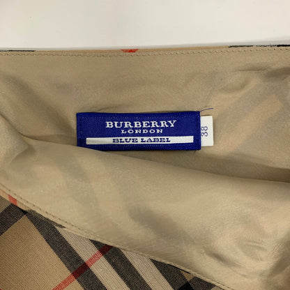 【中古品】【レディース】 BURBERRY BLUE LABEL バーバリーブルーレーベル スカート 168-260927-io-06-fuzh サイズ：38 カラー：ノバチェック 万代Net店