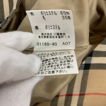 【中古品】【レディース】 BURBERRY BLUE LABEL バーバリーブルーレーベル スカート 168-260927-io-06-fuzh サイズ：38 カラー：ノバチェック 万代Net店