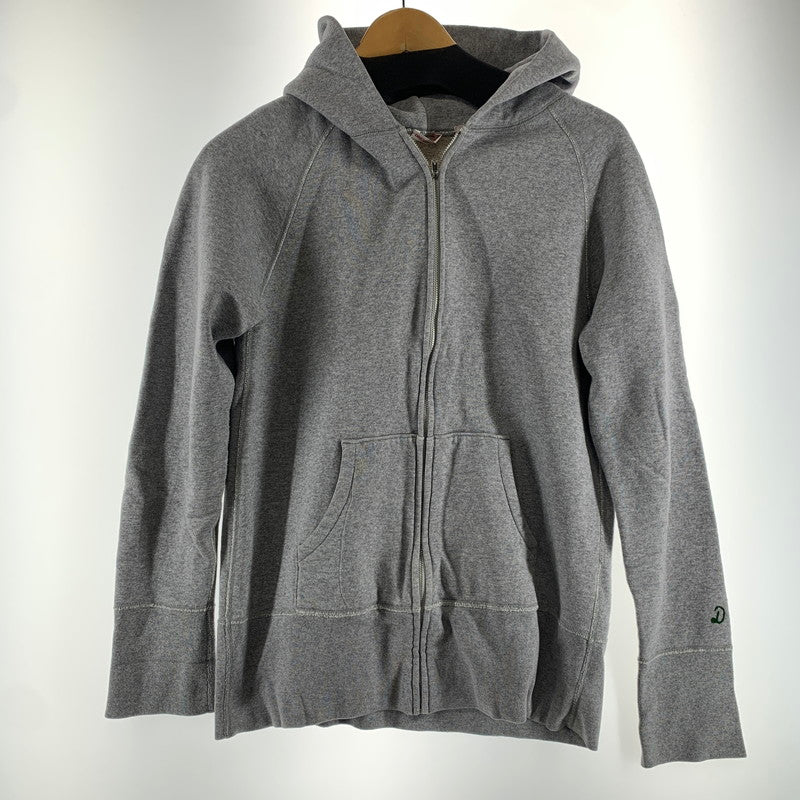 【中古品】【メンズ】 DRESSTERIOR ドレステリア ZIP PARKA ジップパーカー フーディー GRAY 男性 アウター 上着 トップス ※毛玉あり 140-260927-io-16-fuzh サイズ：L カラー：グレー 万代Net店
