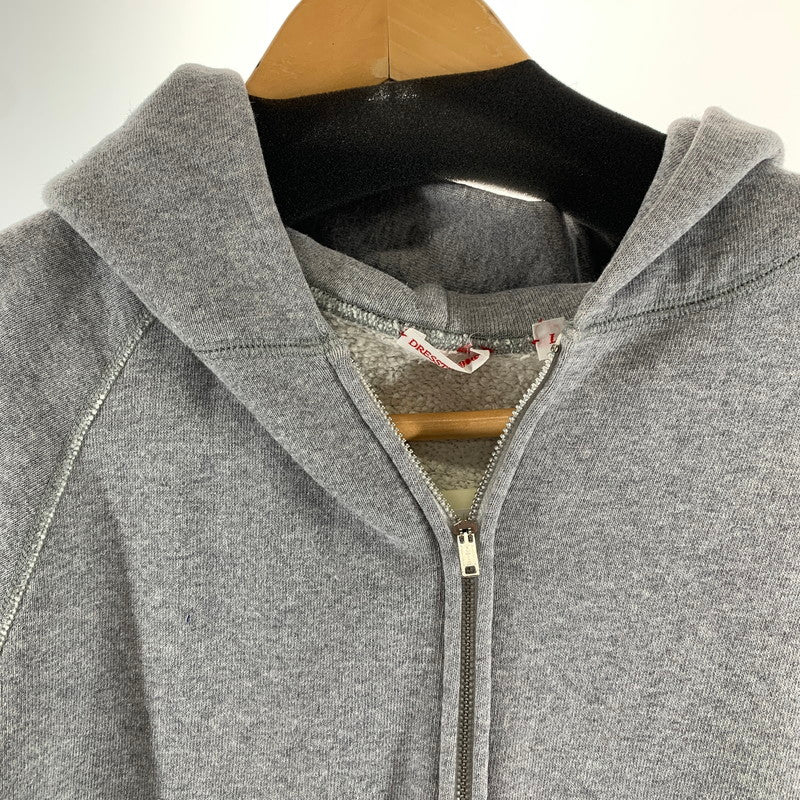 【中古品】【メンズ】 DRESSTERIOR ドレステリア ZIP PARKA ジップパーカー フーディー GRAY 男性 アウター 上着 トップス ※毛玉あり 140-260927-io-16-fuzh サイズ：L カラー：グレー 万代Net店