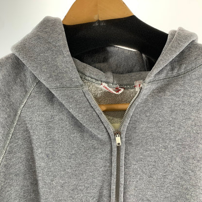 【中古品】【メンズ】 DRESSTERIOR ドレステリア ZIP PARKA ジップパーカー フーディー GRAY 男性 アウター 上着 トップス ※毛玉あり 140-260927-io-16-fuzh サイズ：L カラー：グレー 万代Net店