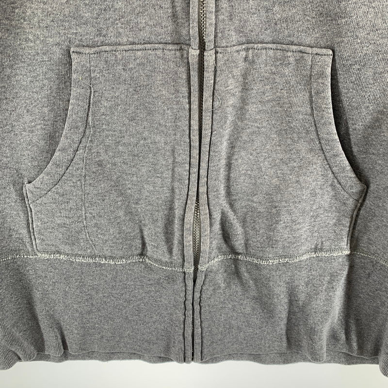 【中古品】【メンズ】 DRESSTERIOR ドレステリア ZIP PARKA ジップパーカー フーディー GRAY 男性 アウター 上着 トップス ※毛玉あり 140-260927-io-16-fuzh サイズ：L カラー：グレー 万代Net店