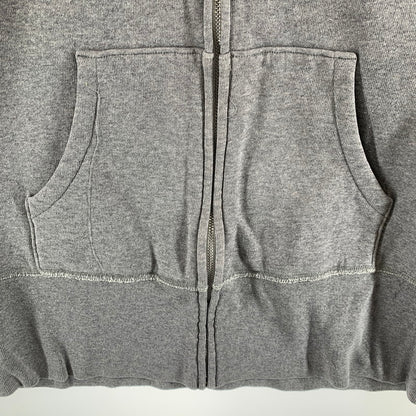 【中古品】【メンズ】 DRESSTERIOR ドレステリア ZIP PARKA ジップパーカー フーディー GRAY 男性 アウター 上着 トップス ※毛玉あり 140-260927-io-16-fuzh サイズ：L カラー：グレー 万代Net店