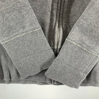 【中古品】【メンズ】 DRESSTERIOR ドレステリア ZIP PARKA ジップパーカー フーディー GRAY 男性 アウター 上着 トップス ※毛玉あり 140-260927-io-16-fuzh サイズ：L カラー：グレー 万代Net店