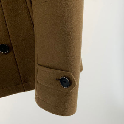 【中古品】【メンズ】 VANQUISH ヴァンキッシュ WOOL COAT ウールコート 上着 アウター コート BEIGE 男性 147-260927-io-26-fuzh サイズ：M カラー：ベージュ 万代Net店