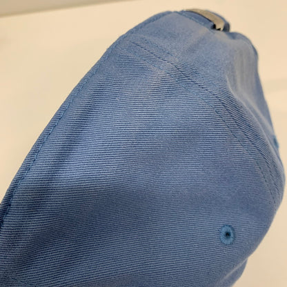 【中古品】【メンズ】 MONCLER モンクレール H10913B00019 BASEBALL CAP 帽子 キャップ BLUE ※色褪せあり 185-260927-io-02-fuzh カラー：ブルー 万代Net店