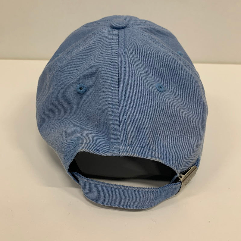 【中古品】【メンズ】 MONCLER モンクレール H10913B00019 BASEBALL CAP 帽子 キャップ BLUE ※色褪せあり 185-260927-io-02-fuzh カラー：ブルー 万代Net店