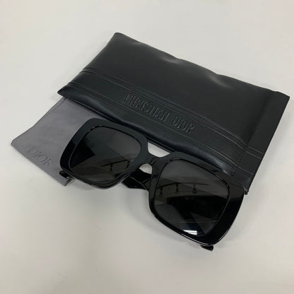 【中古品】【メンズ】 DIOR ディオール ILDIOR S3U サングラス BLACK ※歪み・緩みあり 203-260927-io-01-fuzh カラー：ブラック 万代Net店