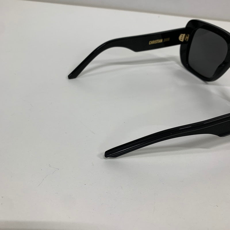 【中古品】【メンズ】 DIOR ディオール ILDIOR S3U サングラス BLACK ※歪み・緩みあり 203-260927-io-01-fuzh カラー：ブラック 万代Net店