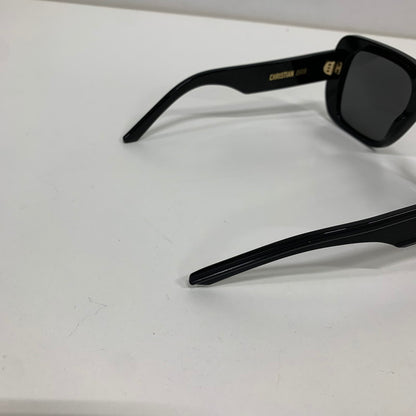 【中古品】【メンズ】 DIOR ディオール ILDIOR S3U サングラス BLACK ※歪み・緩みあり 203-260927-io-01-fuzh カラー：ブラック 万代Net店